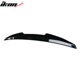 Rear Trunk Spoiler for Acura TL Sedan 4DR 2004-2008 PSM Style Gloss Black ABS