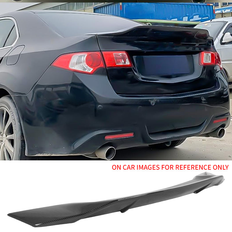 Rear Trunk Spoiler Wing for Acura TSX Sedan 2009-2014 R Style ABS