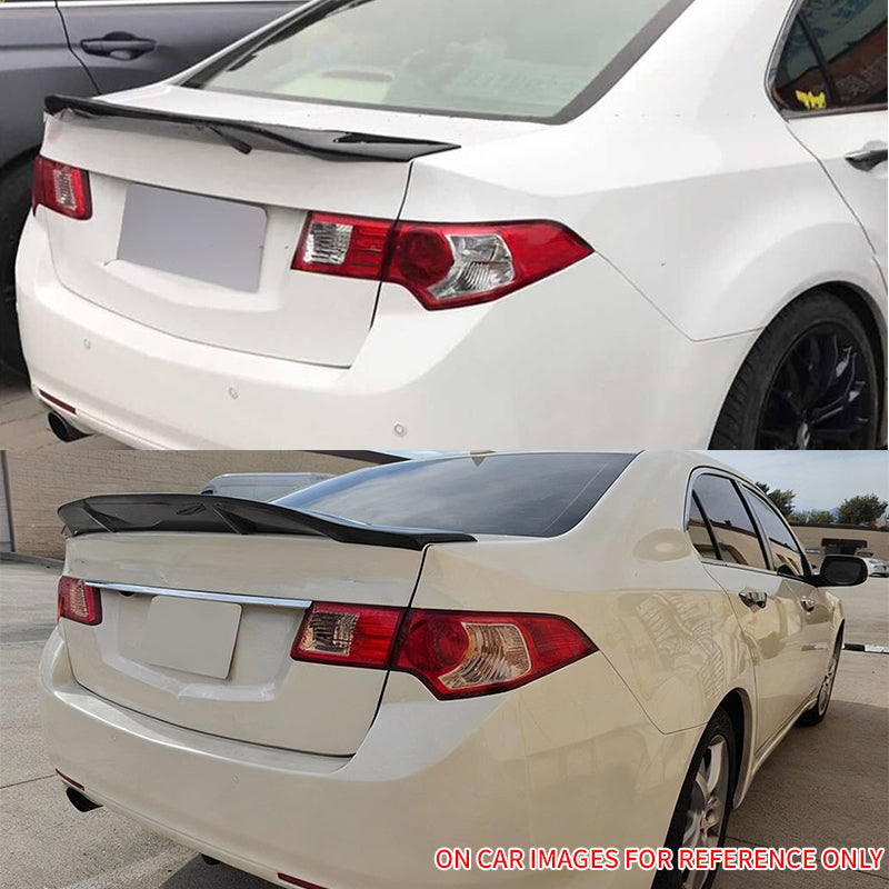 Rear Trunk Spoiler Wing for Acura TSX Sedan 2009-2014 R Style ABS