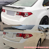 Rear Trunk Spoiler Wing for Acura TSX Sedan 2009-2014 R Style ABS
