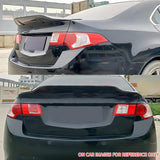 Rear Trunk Spoiler Wing for Acura TSX Sedan 2009-2014 R Style ABS