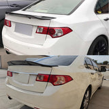 Rear Trunk Spoiler Wing for Acura TSX Sedan 2009-2014 R Style ABS