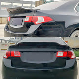Rear Trunk Spoiler Wing for Acura TSX Sedan 2009-2014 R Style ABS