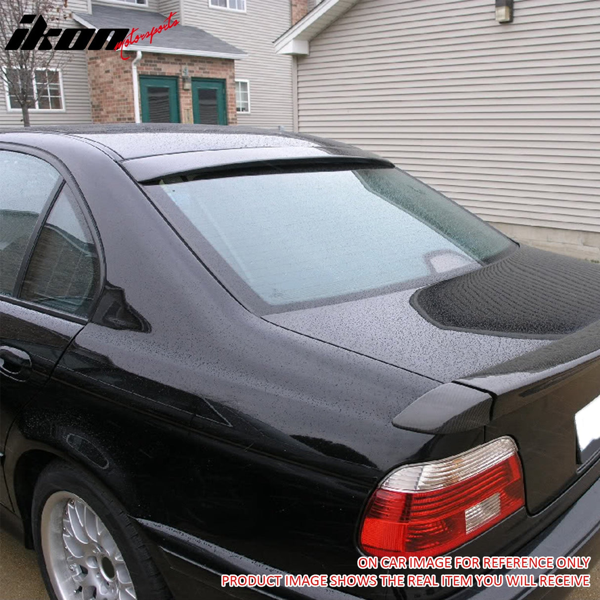 1997-2003 BMW E39 5 Series M5 4Dr AC Style Unpainted Gray Roof Spoiler