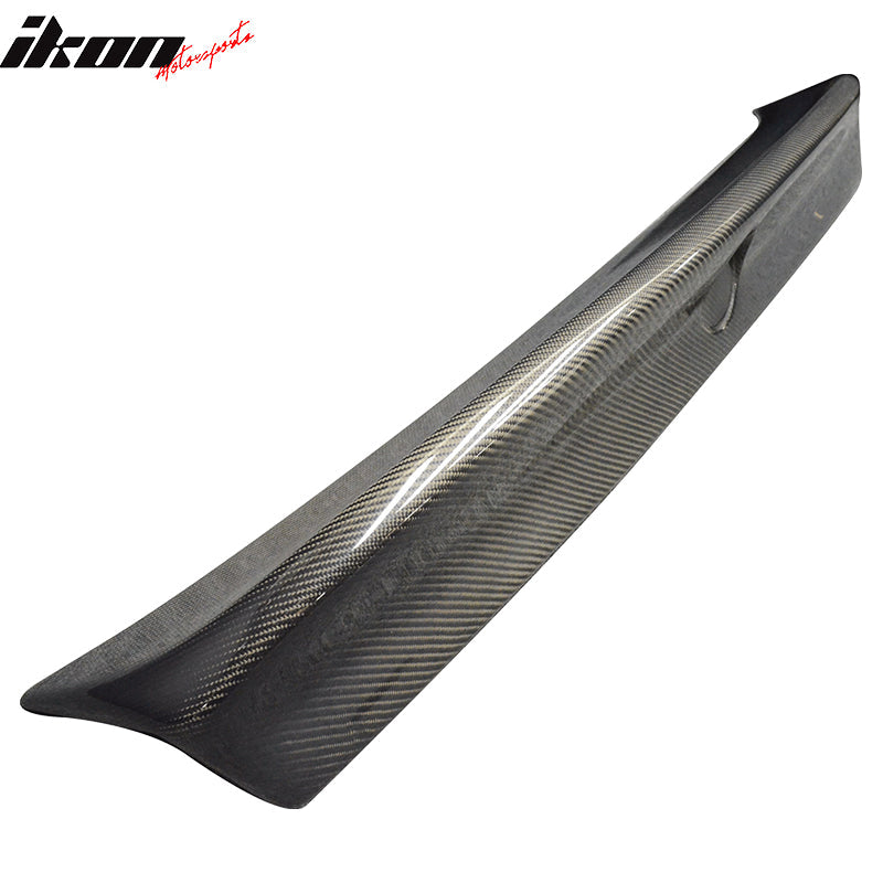 1999-2006 BMW E46 3 Series M3 CSI Style Rear Spoiler Wing Carbon Fiber