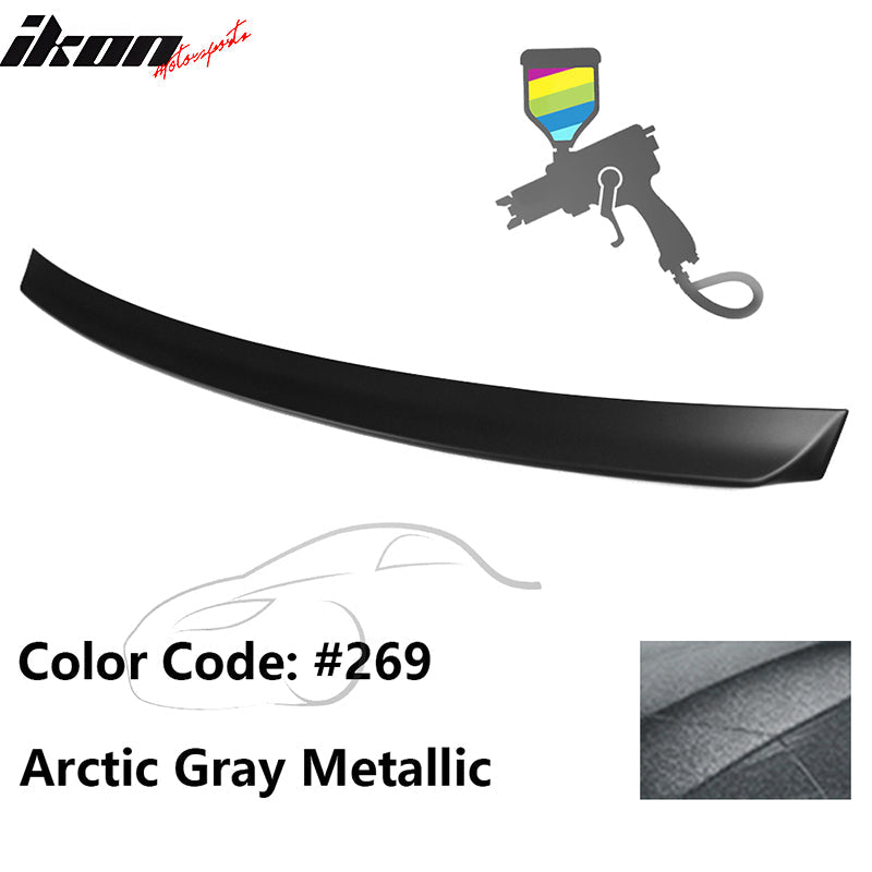 1999-2005 BMW E46 3-Series AC Rear Spoiler Black ABS