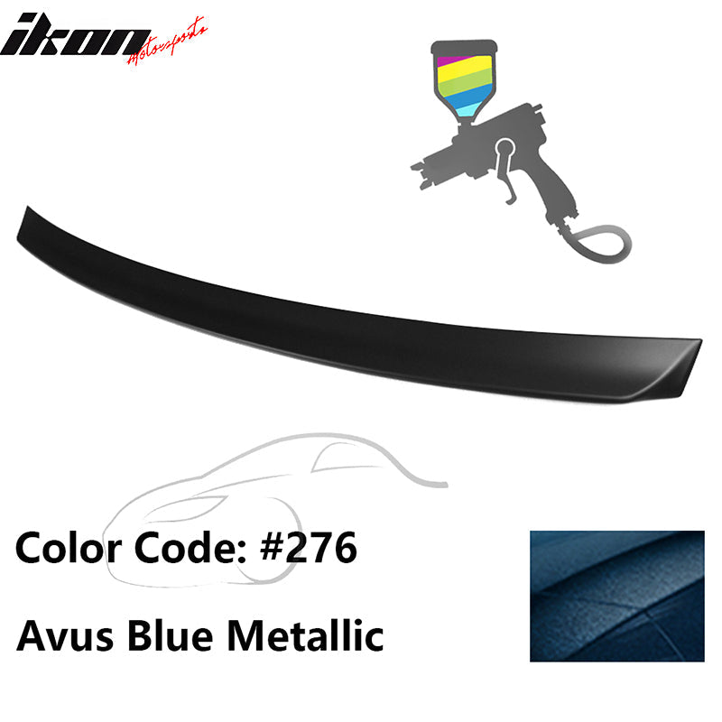 1999-2005 BMW E46 3-Series AC Rear Spoiler Black ABS