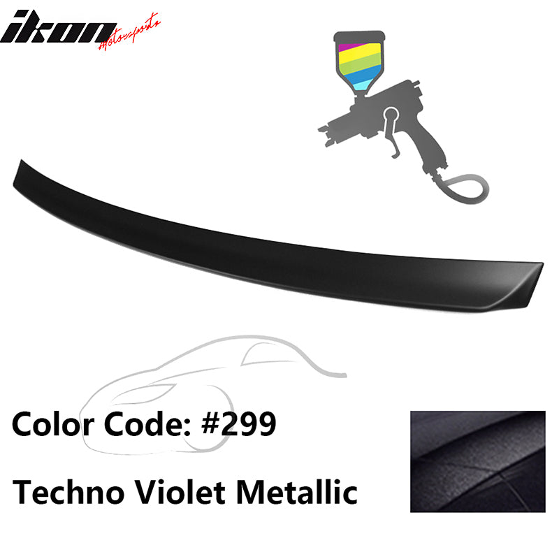 1999-2005 BMW E46 3-Series AC Rear Spoiler Black ABS