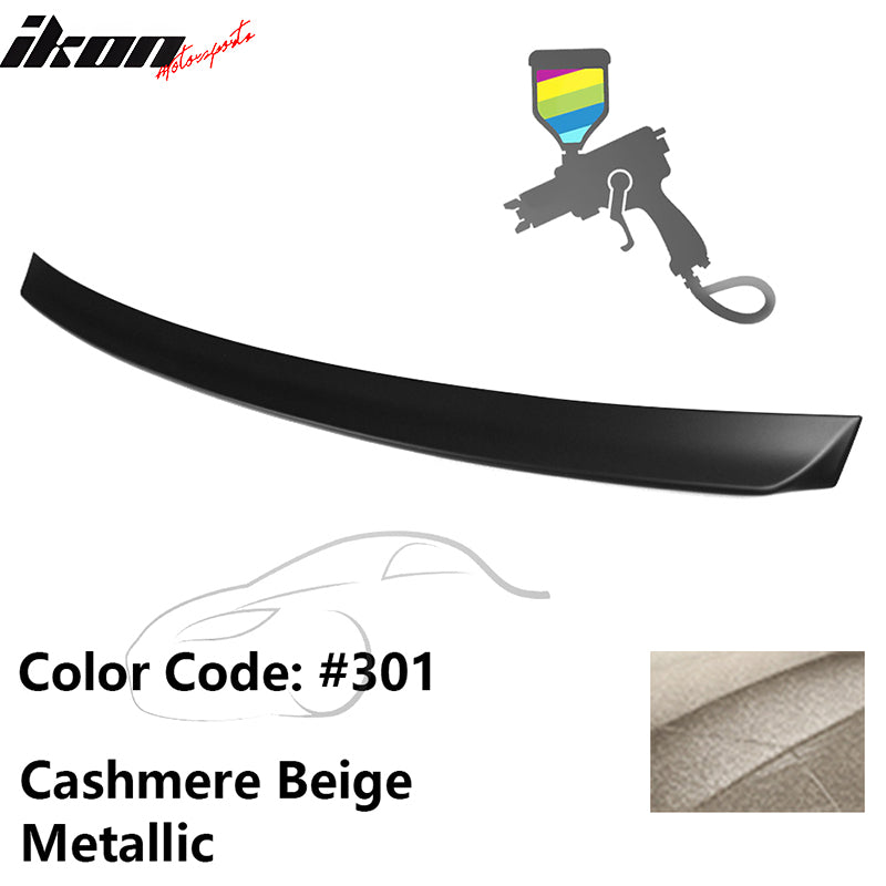 1999-2005 BMW E46 3-Series AC Rear Spoiler Black ABS