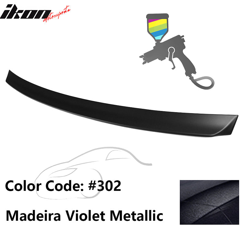 1999-2005 BMW E46 3-Series AC Rear Spoiler Black ABS