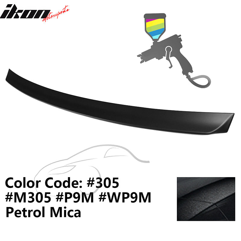 1999-2005 BMW E46 3-Series AC Rear Spoiler Black ABS
