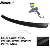 1999-2005 BMW E46 3-Series AC Rear Spoiler Black ABS