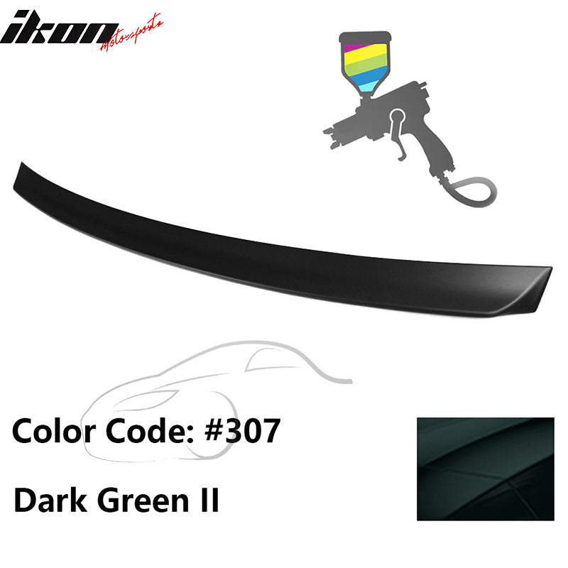 1999-2005 BMW E46 3-Series AC Rear Spoiler Black ABS