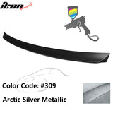 1999-2005 BMW E46 3-Series AC Rear Spoiler Black ABS