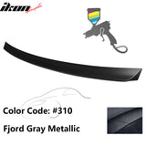 1999-2005 BMW E46 3-Series AC Rear Spoiler Black ABS