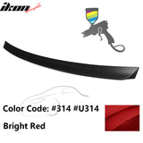 1999-2005 BMW E46 3-Series AC Rear Spoiler Black ABS