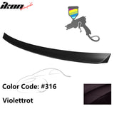 1999-2005 BMW E46 3-Series AC Rear Spoiler Black ABS