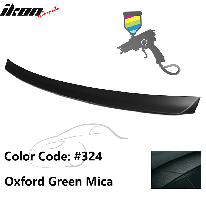 1999-2005 BMW E46 3-Series AC Rear Spoiler Black ABS