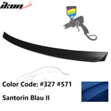 1999-2005 BMW E46 3-Series AC Rear Spoiler Black ABS