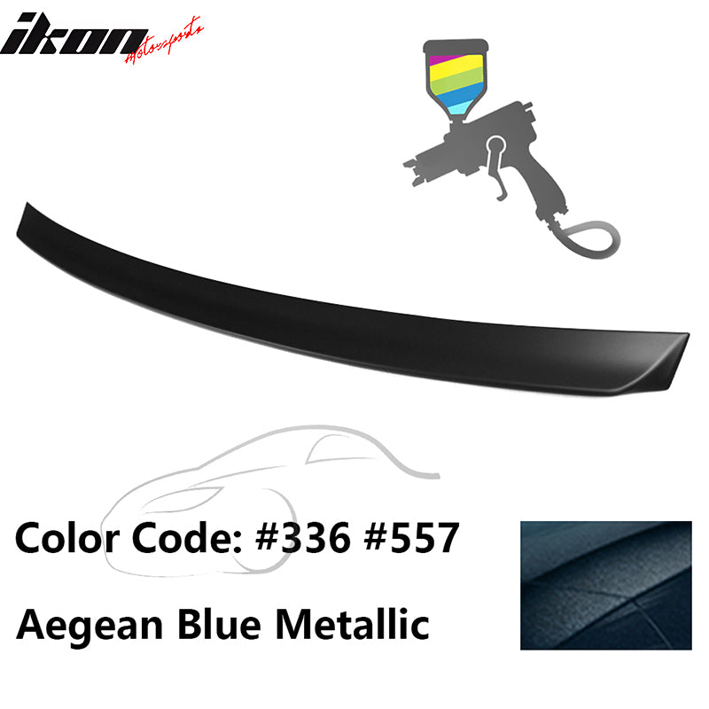 1999-2005 BMW E46 3-Series AC Rear Spoiler Black ABS