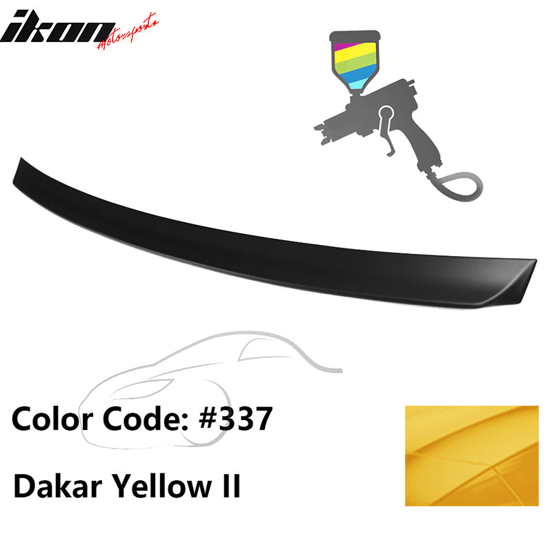 1999-2005 BMW E46 3-Series AC Rear Spoiler Black ABS