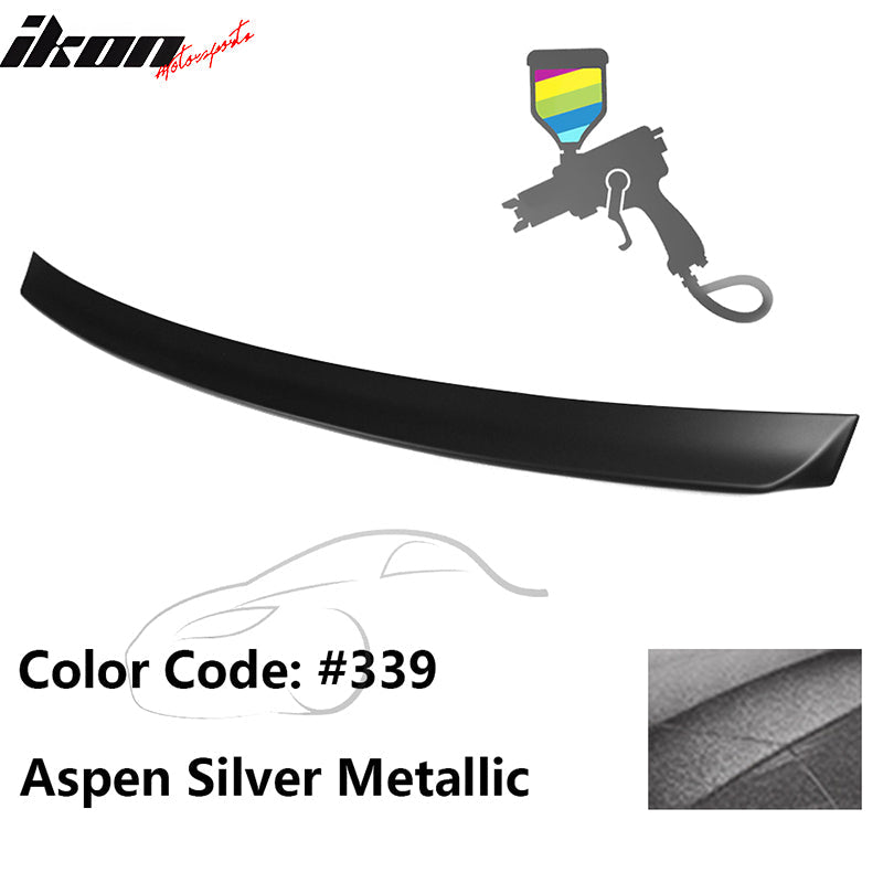 1999-2005 BMW E46 3-Series AC Rear Spoiler Black ABS