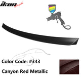 1999-2005 BMW E46 3-Series AC Rear Spoiler Black ABS