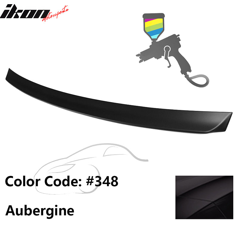 1999-2005 BMW E46 3-Series AC Rear Spoiler Black ABS