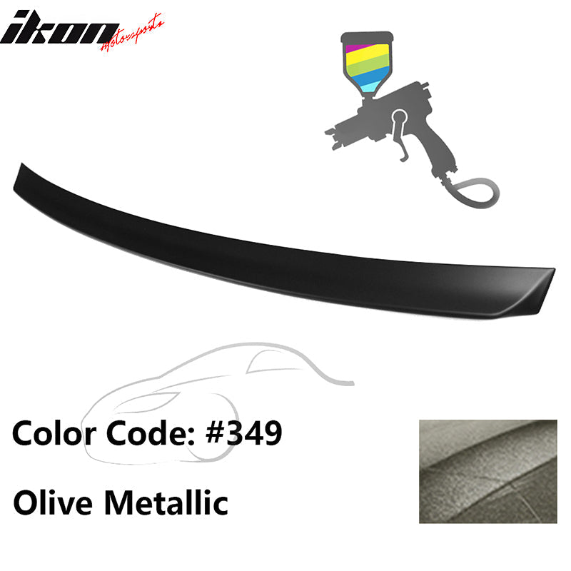 1999-2005 BMW E46 3-Series AC Rear Spoiler Black ABS