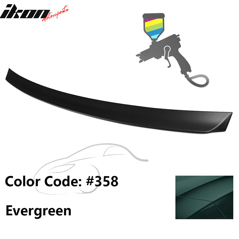 1999-2005 BMW E46 3-Series AC Rear Spoiler Black ABS