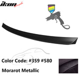 1999-2005 BMW E46 3-Series AC Rear Spoiler Black ABS