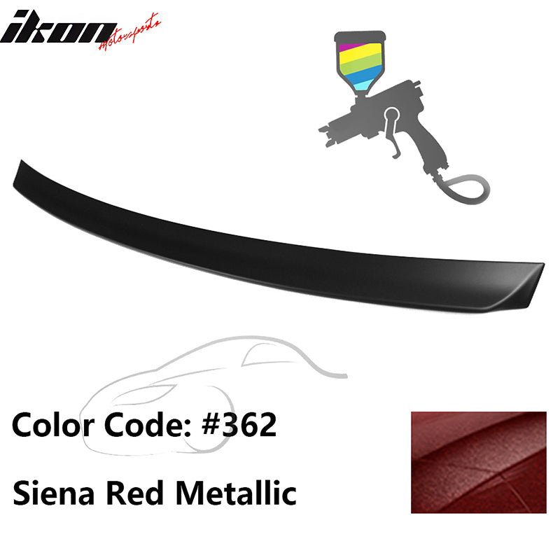 1999-2005 BMW E46 3-Series AC Rear Spoiler Black ABS