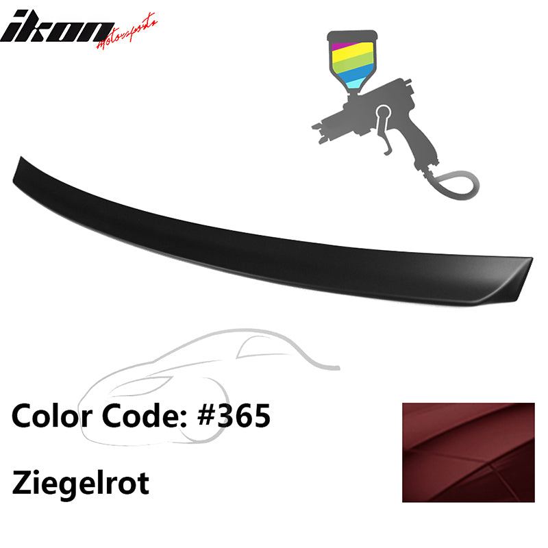 1999-2005 BMW E46 3-Series AC Rear Spoiler Black ABS