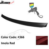 1999-2005 BMW E46 3-Series AC Rear Spoiler Black ABS