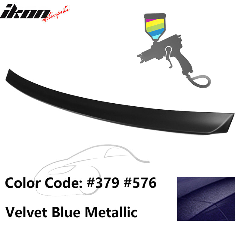 1999-2005 BMW E46 3-Series AC Rear Spoiler Black ABS
