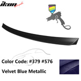 1999-2005 BMW E46 3-Series AC Rear Spoiler Black ABS