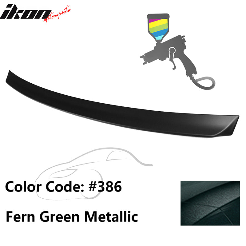 1999-2005 BMW E46 3-Series AC Rear Spoiler Black ABS
