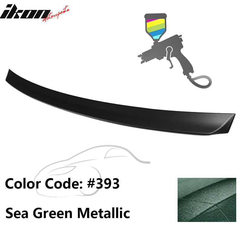 1999-2005 BMW E46 3-Series AC Rear Spoiler Black ABS