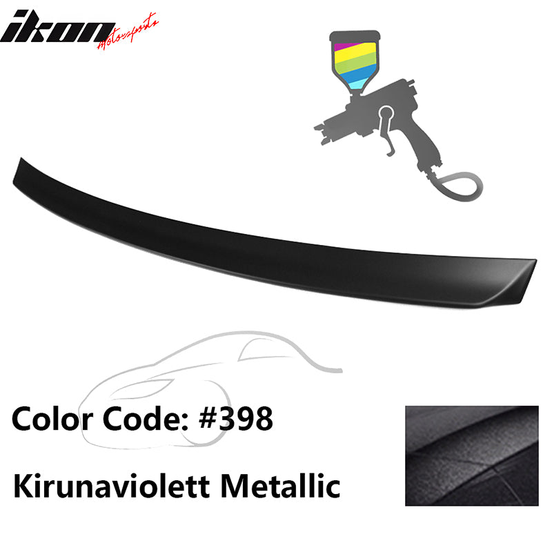 1999-2005 BMW E46 3-Series AC Rear Spoiler Black ABS