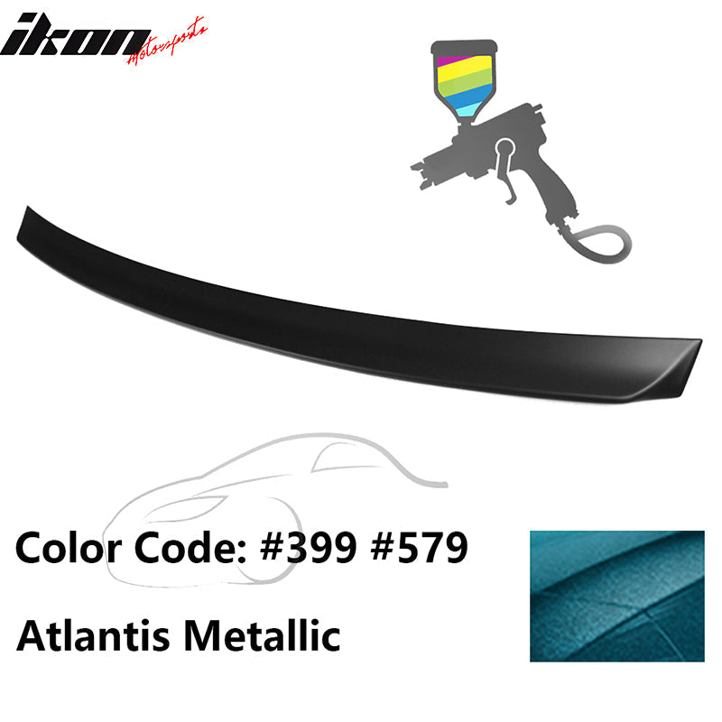 1999-2005 BMW E46 3-Series AC Rear Spoiler Black ABS