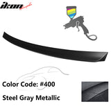 1999-2005 BMW E46 3-Series AC Rear Spoiler Black ABS