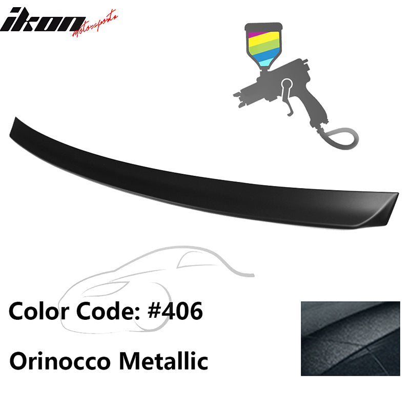 1999-2005 BMW E46 3-Series AC Rear Spoiler Black ABS