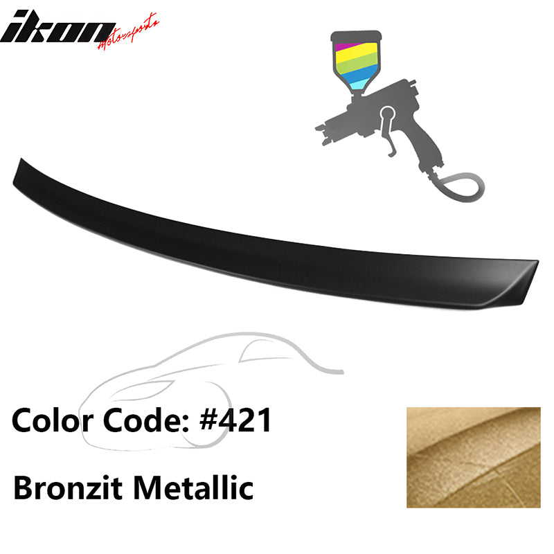 1999-2005 BMW E46 3-Series AC Rear Spoiler Black ABS