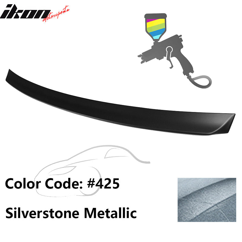 1999-2005 BMW E46 3-Series AC Rear Spoiler Black ABS