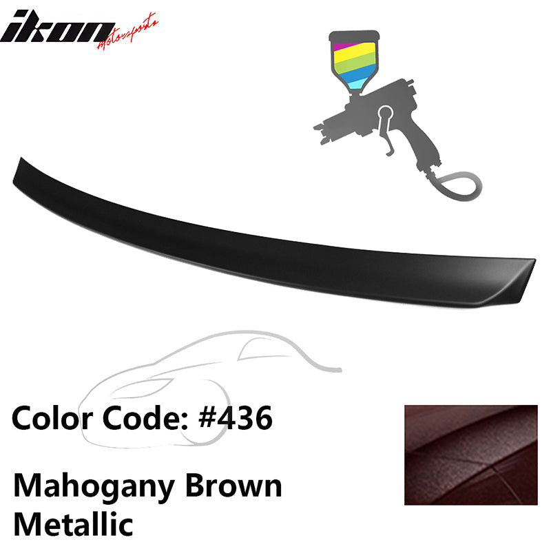 1999-2005 BMW E46 3-Series AC Rear Spoiler Black ABS