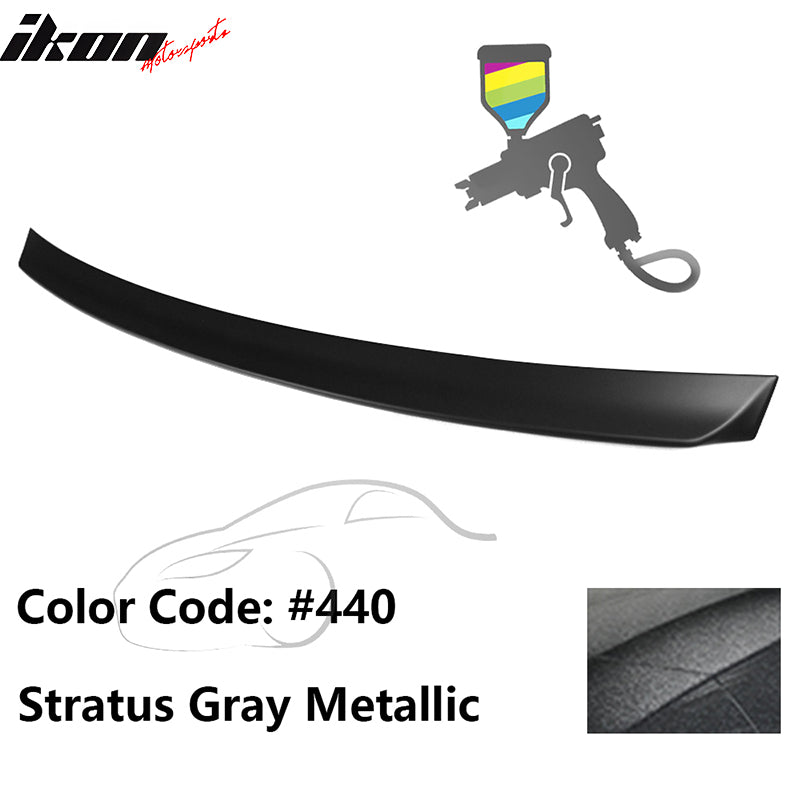 1999-2005 BMW E46 3-Series AC Rear Spoiler Black ABS
