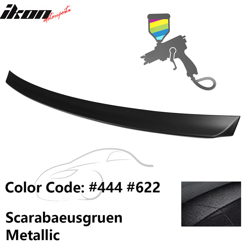 1999-2005 BMW E46 3-Series AC Rear Spoiler Black ABS