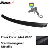 1999-2005 BMW E46 3-Series AC Rear Spoiler Black ABS