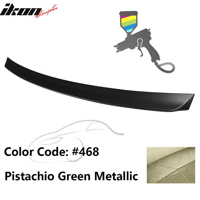 1999-2005 BMW E46 3-Series AC Rear Spoiler Black ABS