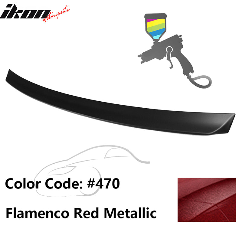 1999-2005 BMW E46 3-Series AC Rear Spoiler Black ABS